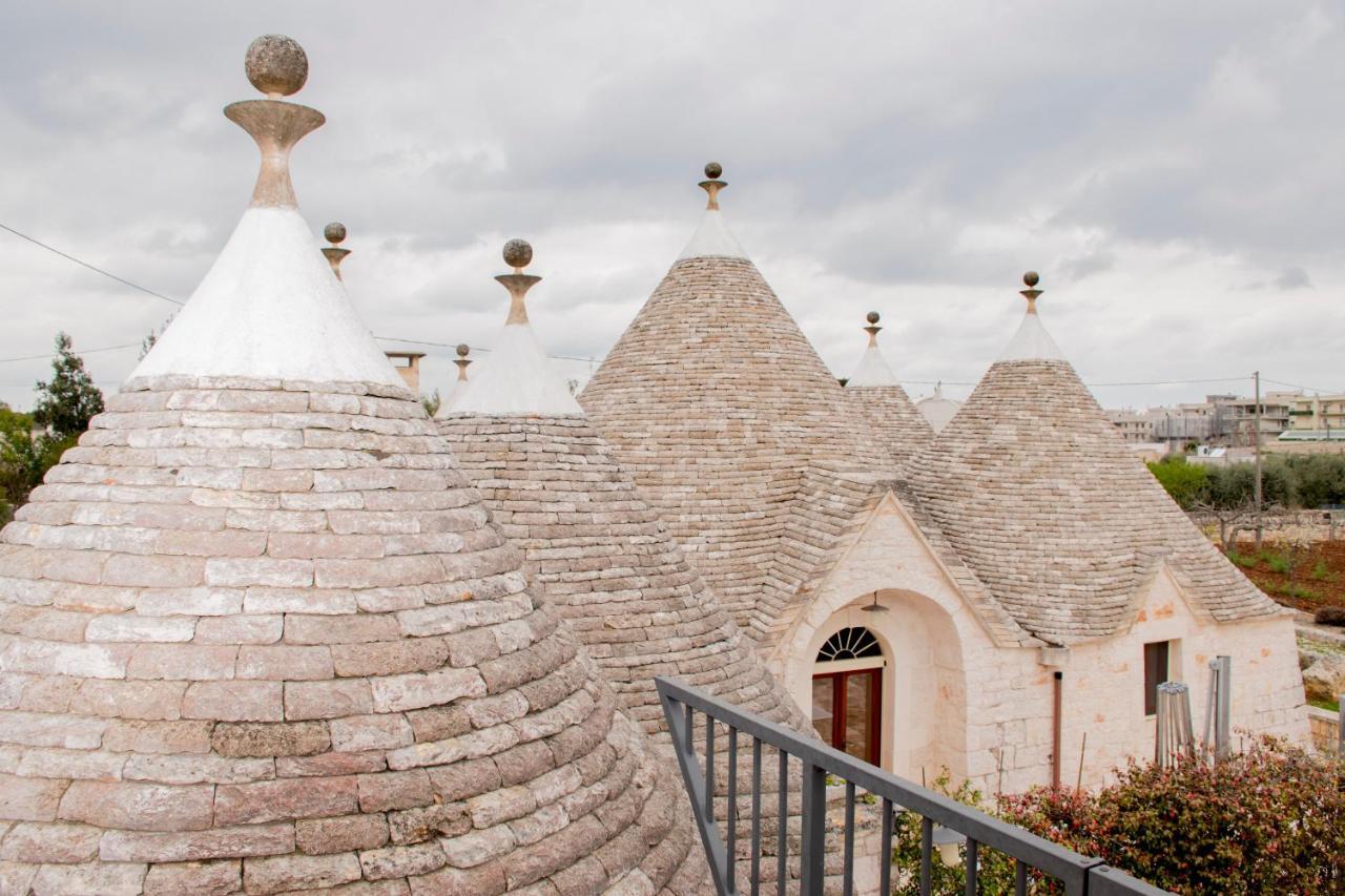 Micele Holiday Houses Locorotondo Exterior foto